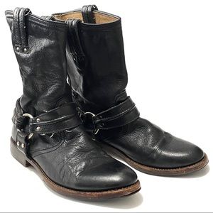 FRYE Moto Boots